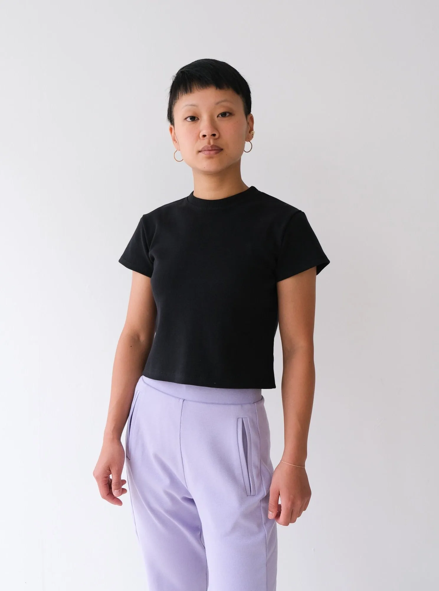 BROOK black t-shirt