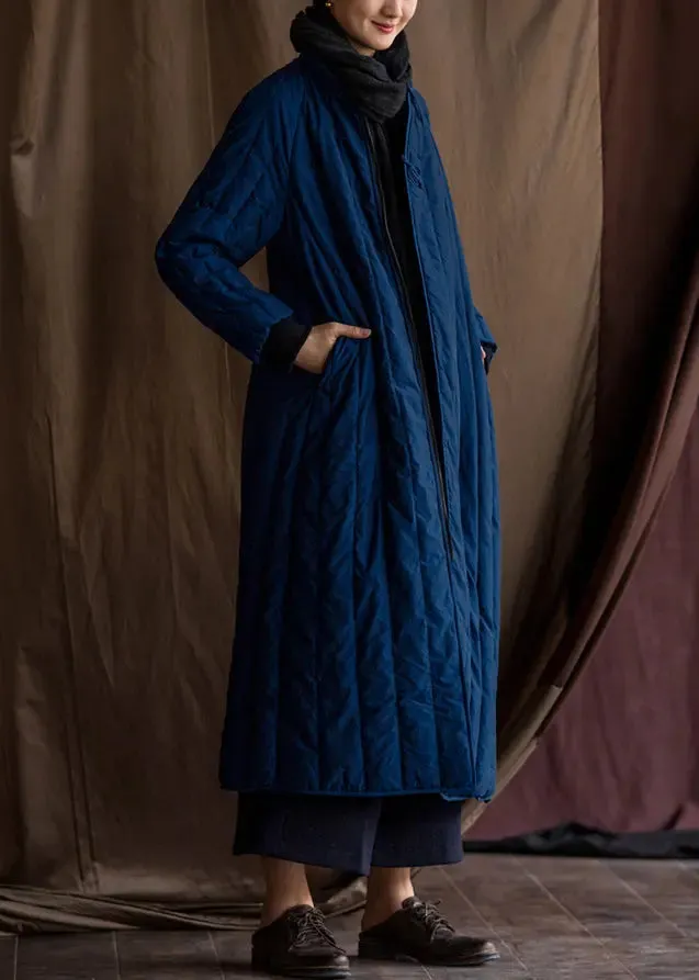 Button Duck Down Coat Winter
