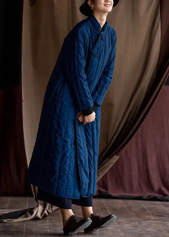 Button Duck Down Coat Winter