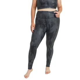 Camo Foil Highwaist Leggings - Crvy