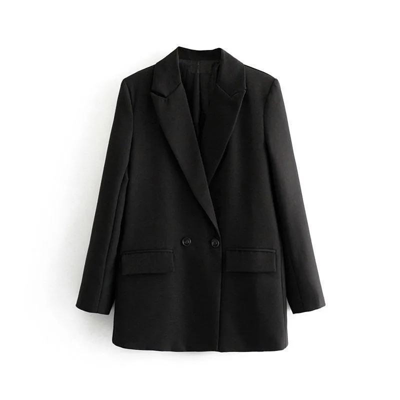 Casual Simple Women's Full sleeve Long blazer