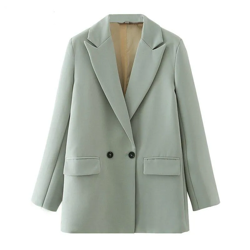 Casual Simple Women's Full sleeve Long blazer