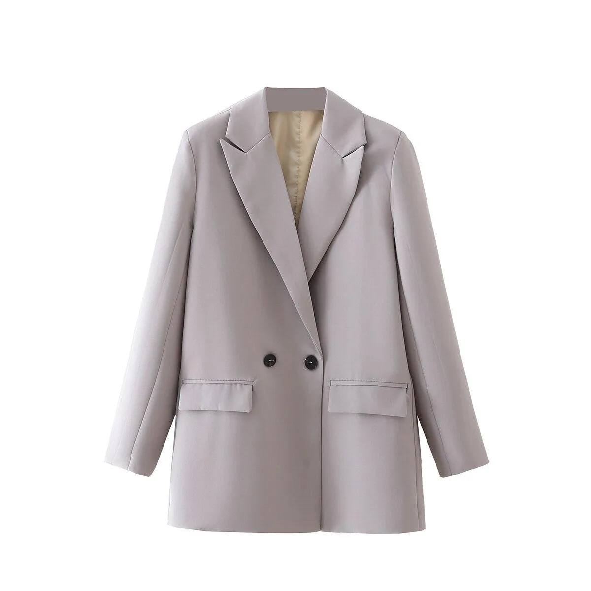 Casual Simple Women's Full sleeve Long blazer