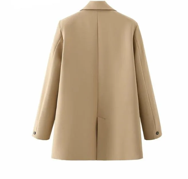 Casual Simple Women's Full sleeve Long blazer