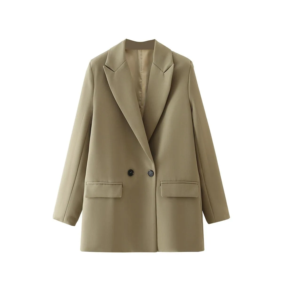 Casual Simple Women's Full sleeve Long blazer