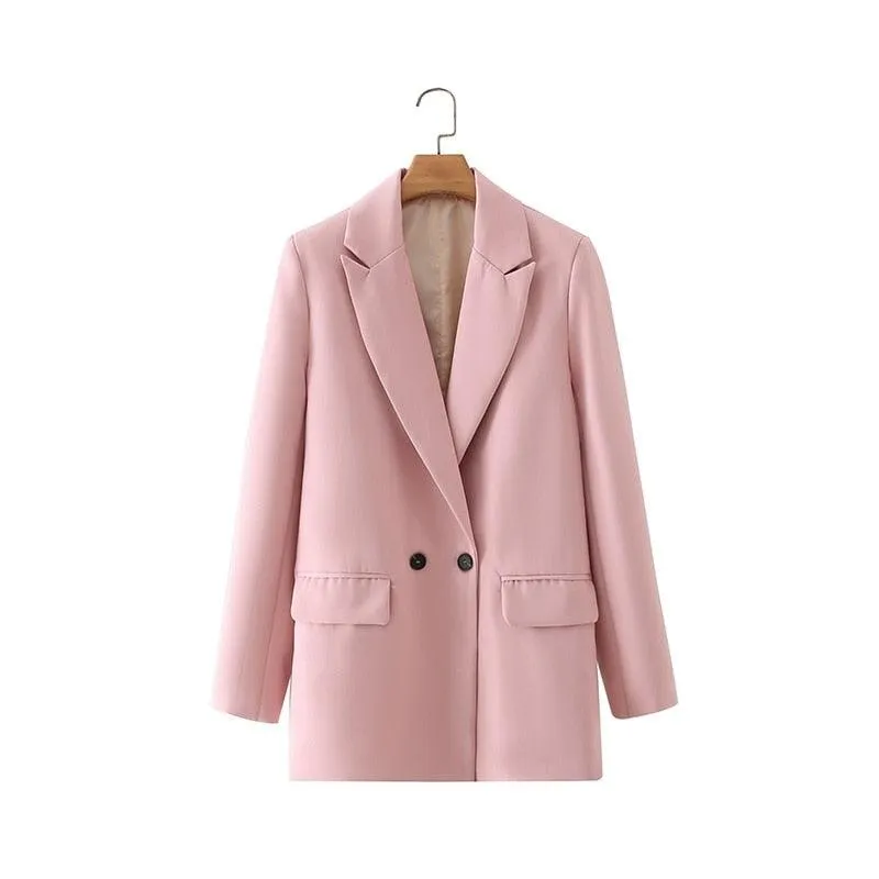 Casual Simple Women's Full sleeve Long blazer