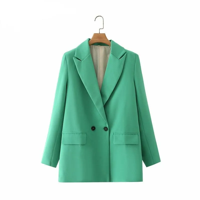 Casual Simple Women's Full sleeve Long blazer