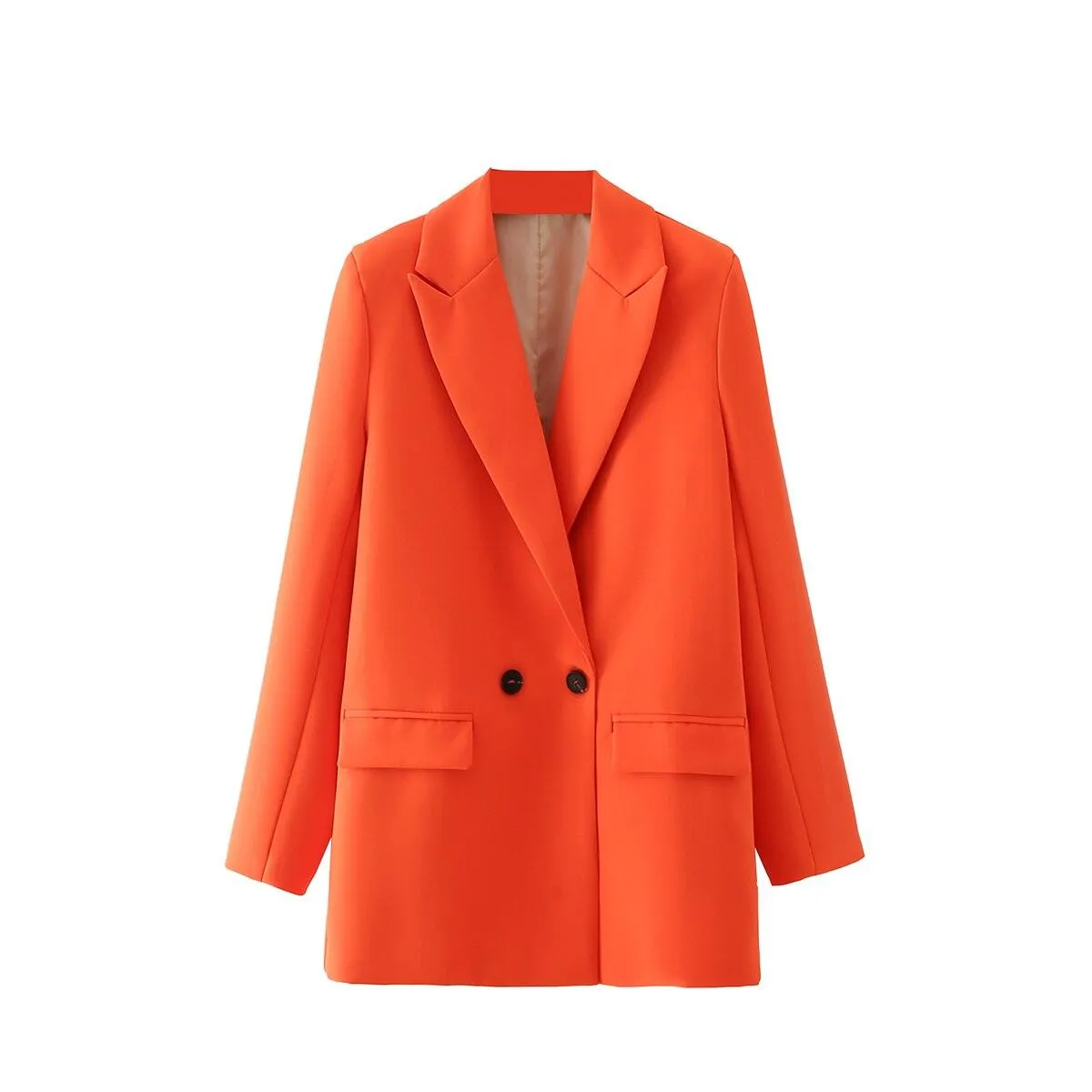 Casual Simple Women's Full sleeve Long blazer