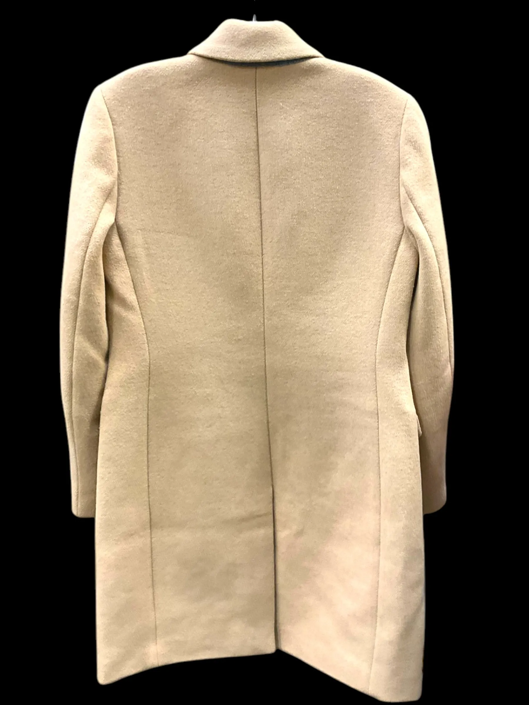 Coat Peacoat By J. Crew In Tan, Size: 2