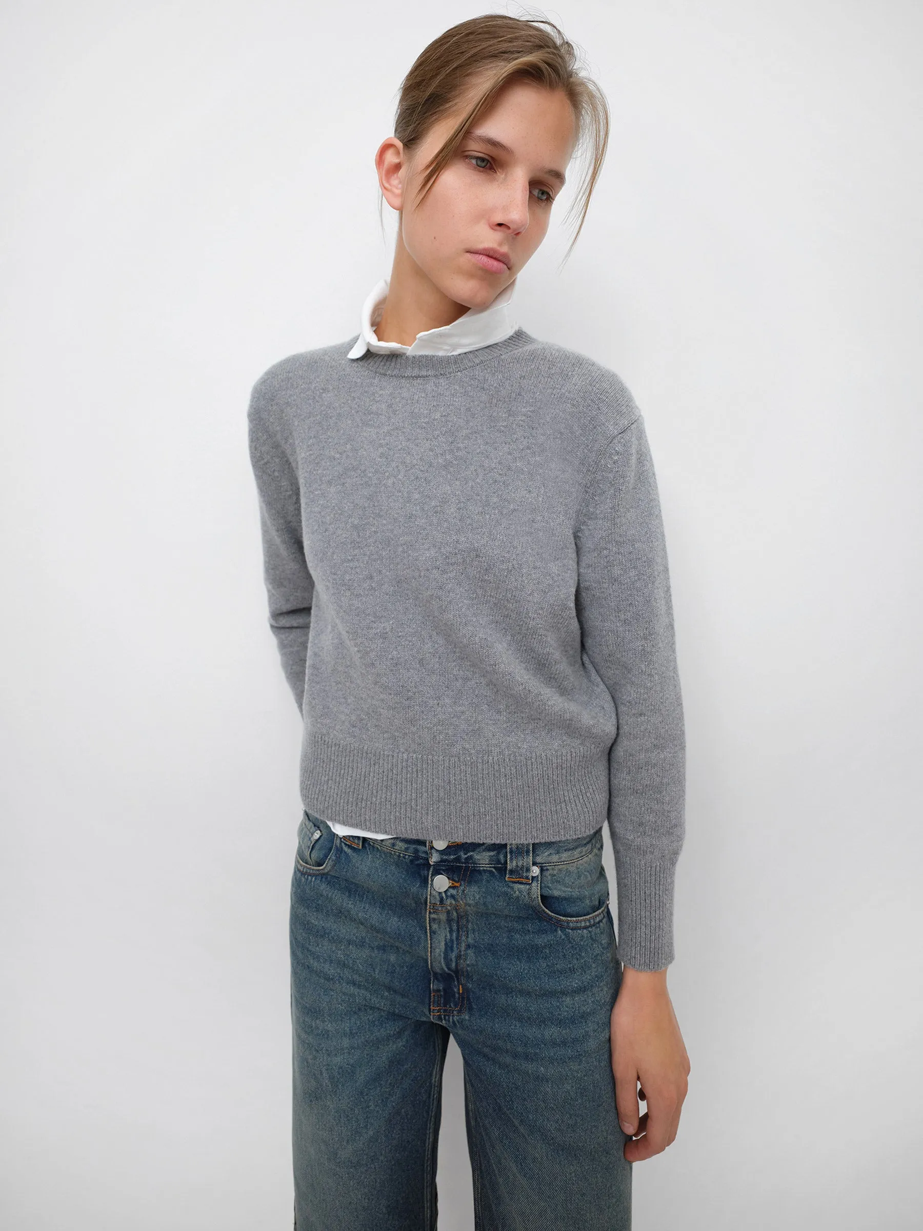 Coyote Cashmere Jumper
