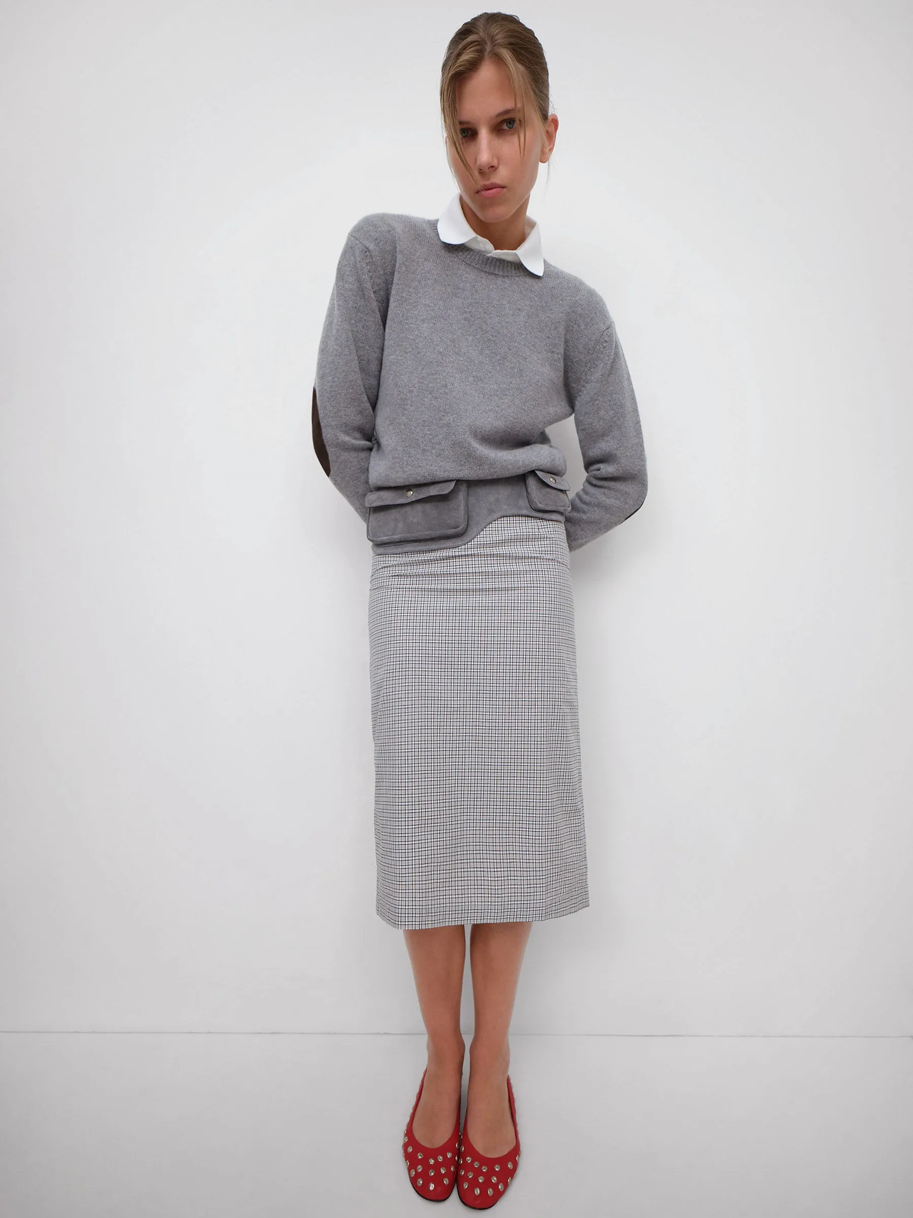 Coyote Cashmere Jumper