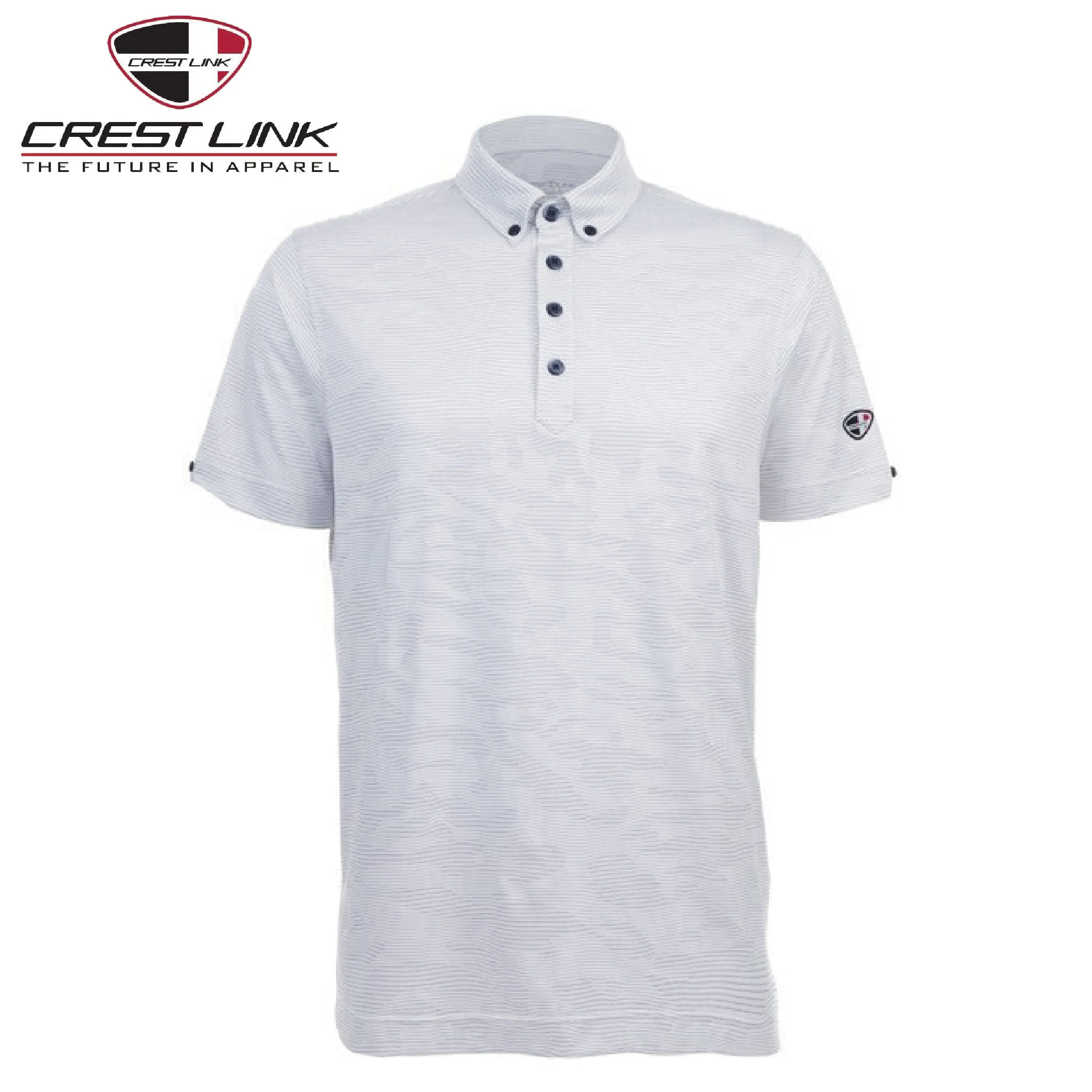 Crest Link Polo T-shirt Short Sleeve (80380688)
