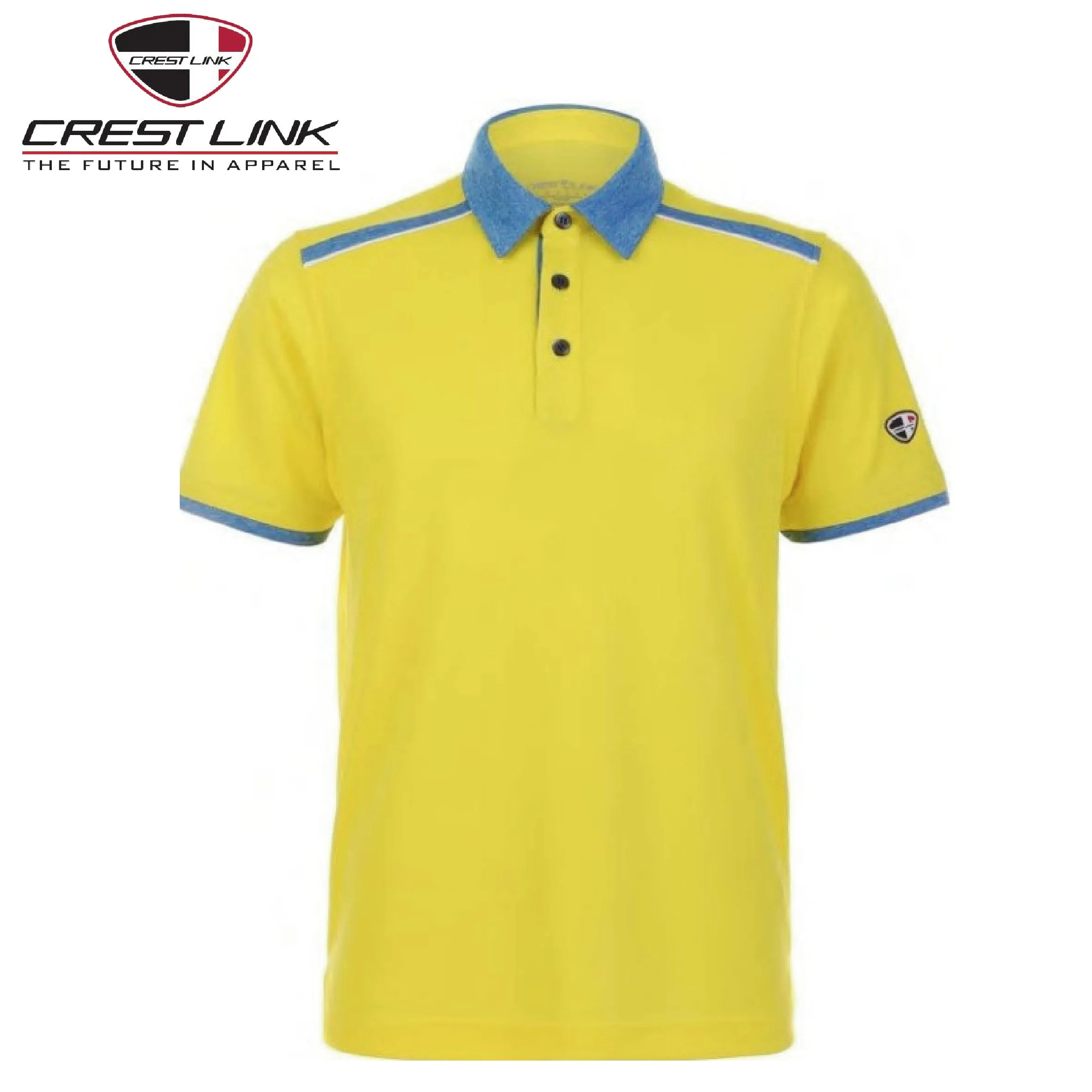 Crest Link Polo T-shirt Short Sleeve (80380775)