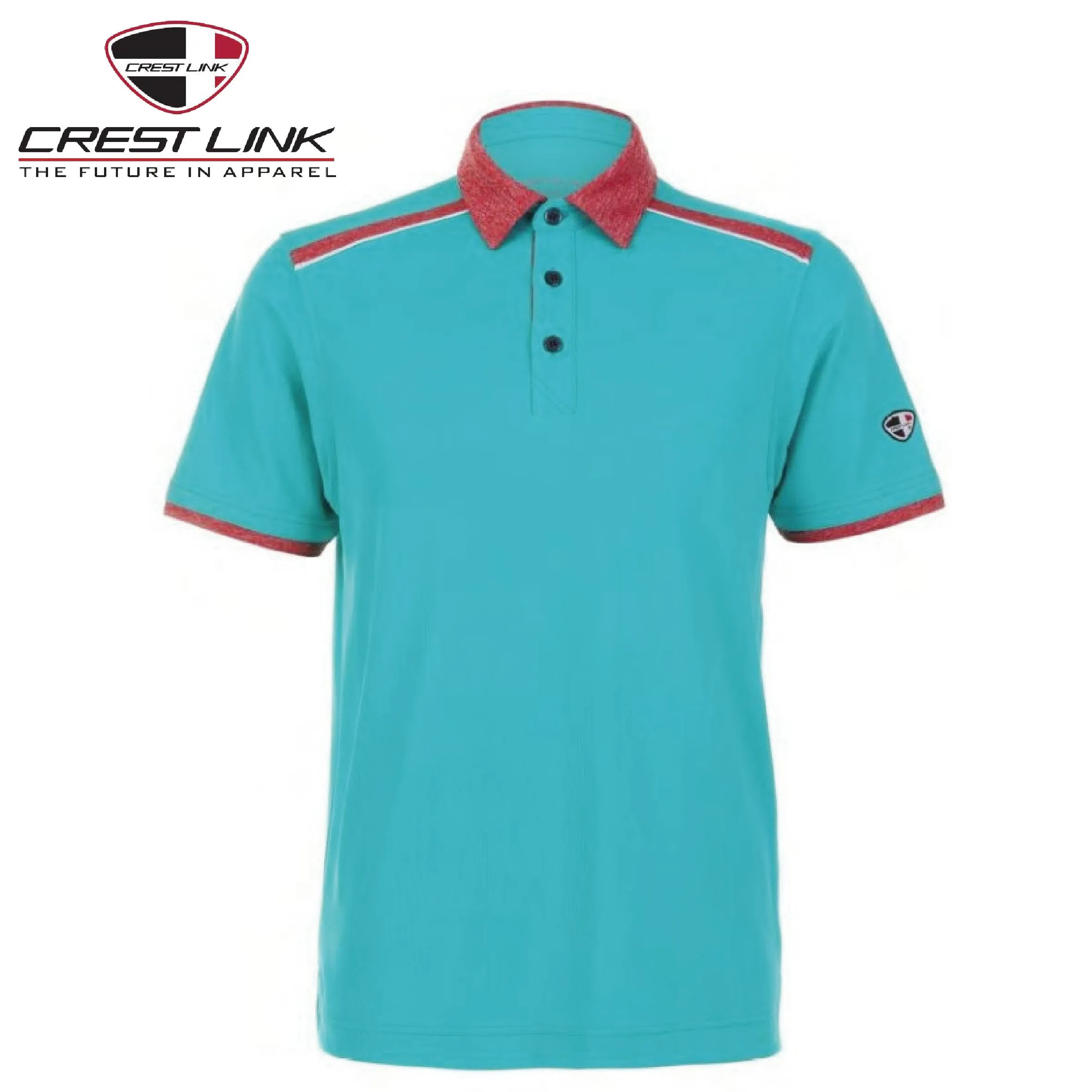 Crest Link Polo T-shirt Short Sleeve (80380775)