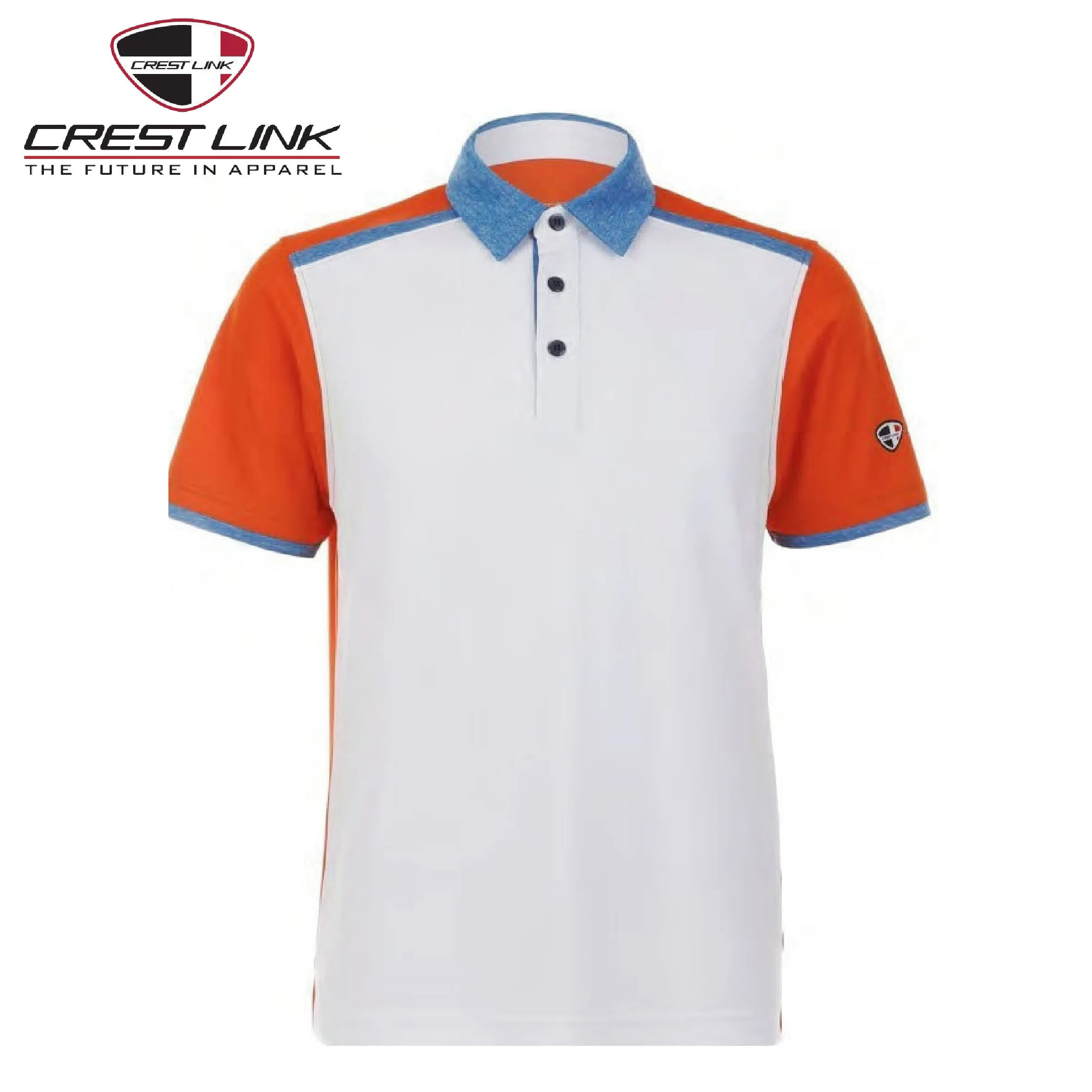 Crest Link Polo T-shirt Short Sleeve (80380775)