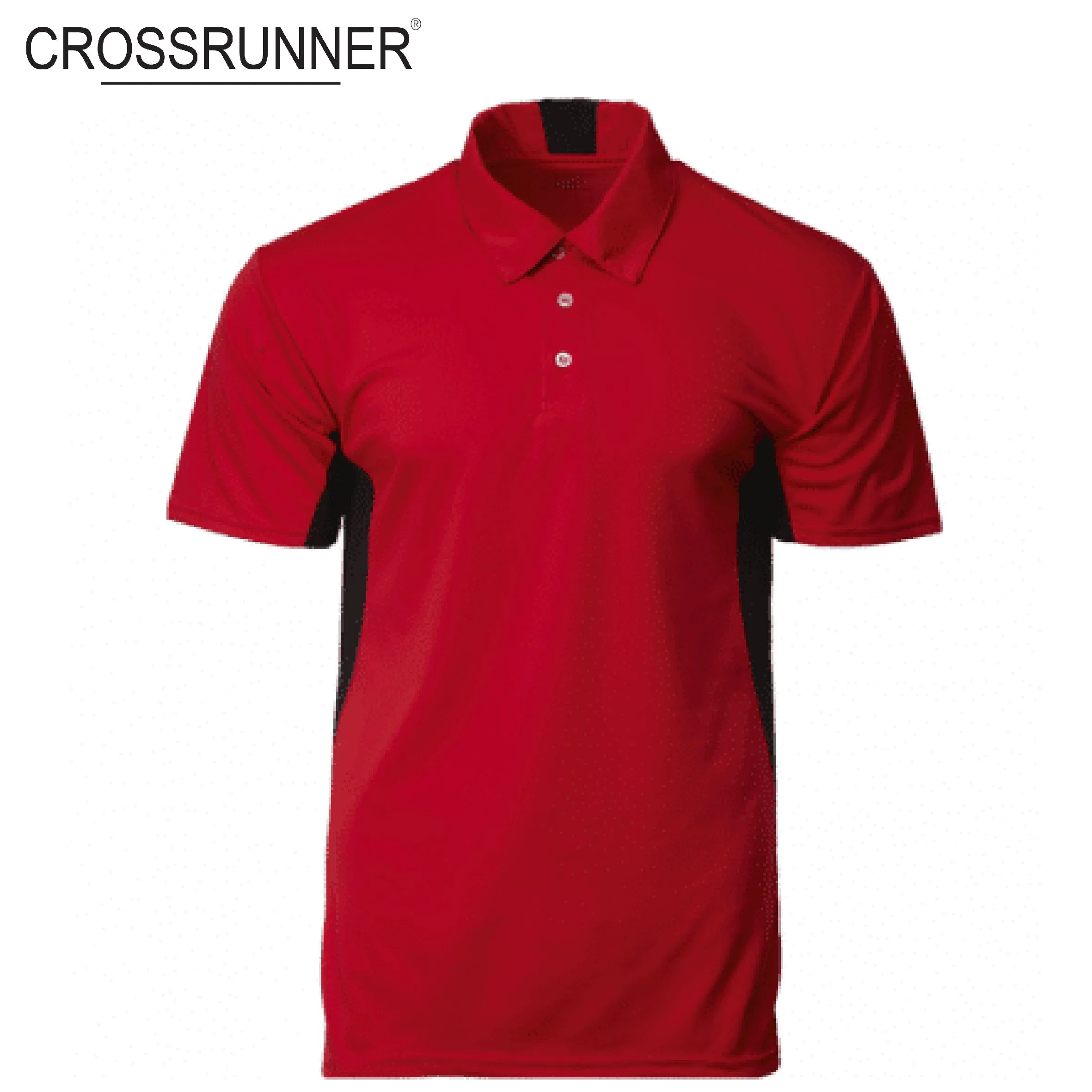Crossrunner 1100 Coloured Waist Panel Polo T-Shirt