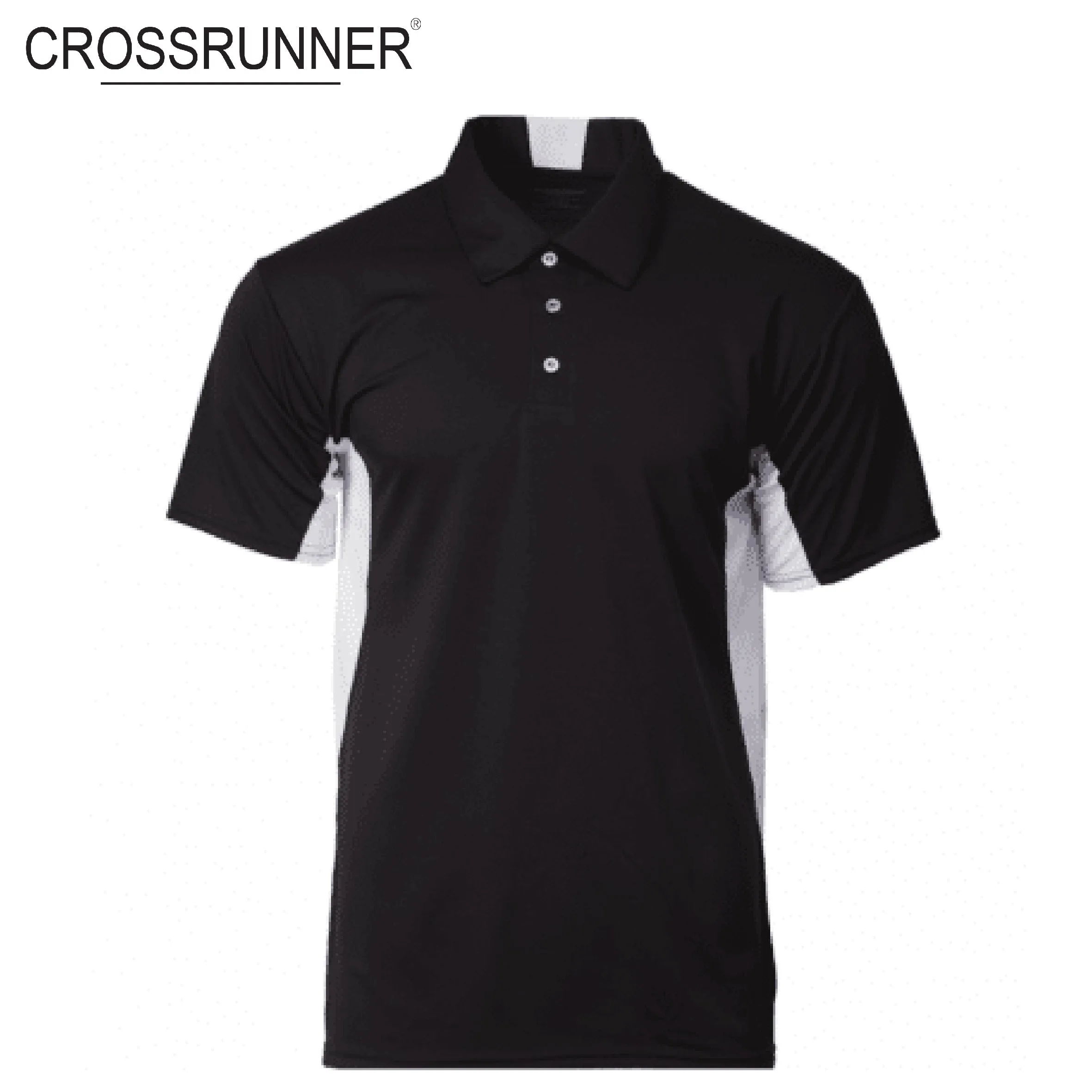 Crossrunner 1100 Coloured Waist Panel Polo T-Shirt