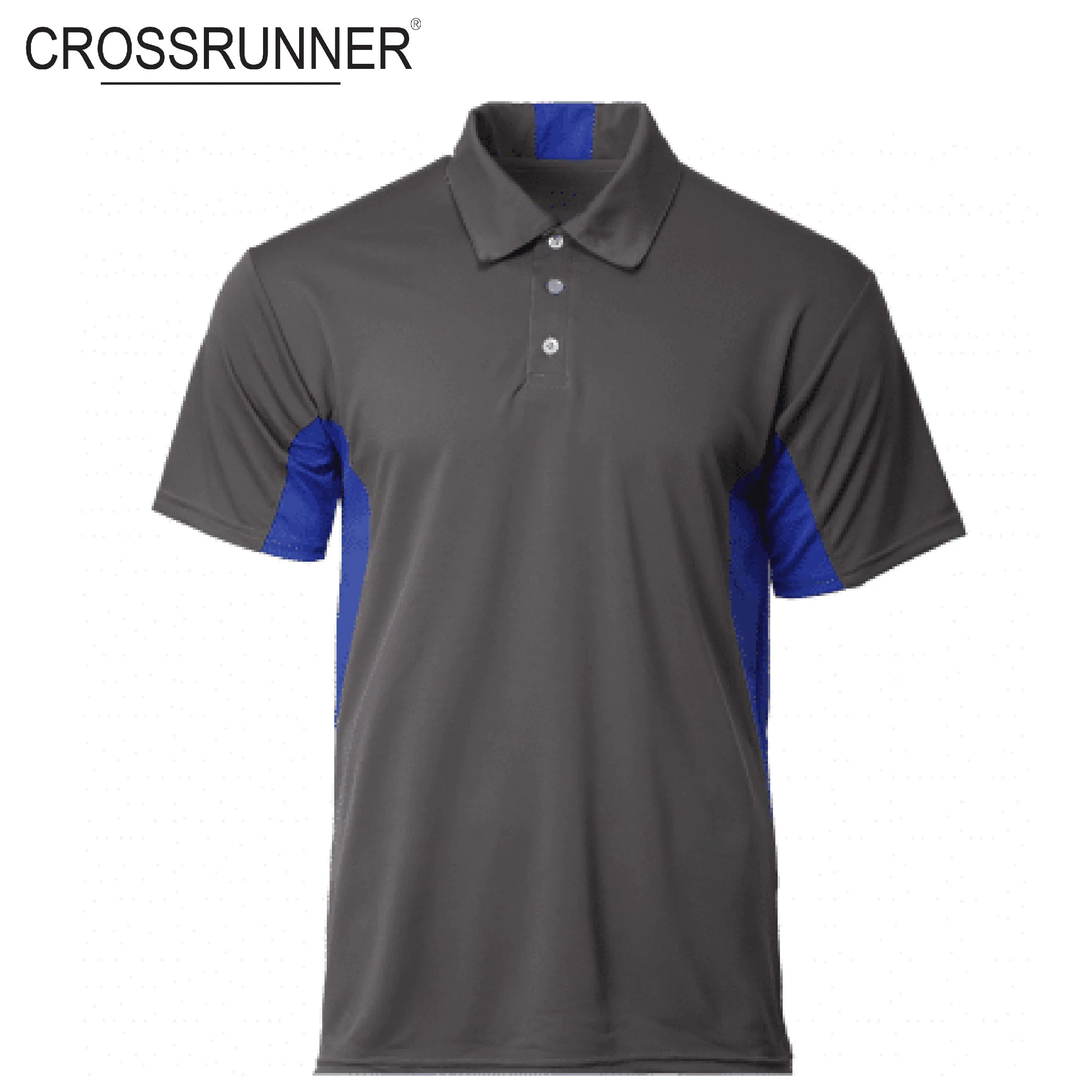 Crossrunner 1100 Coloured Waist Panel Polo T-Shirt