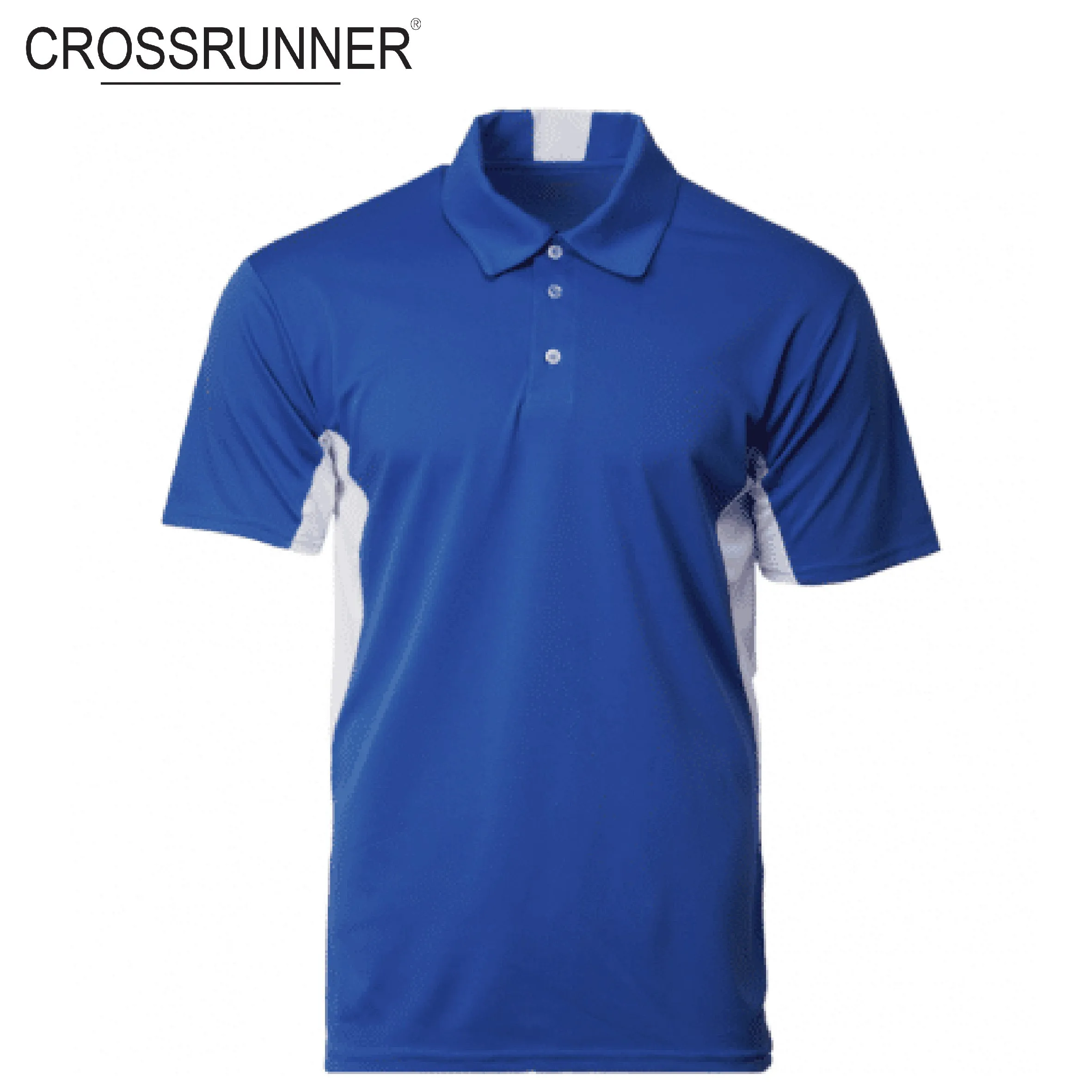 Crossrunner 1100 Coloured Waist Panel Polo T-Shirt