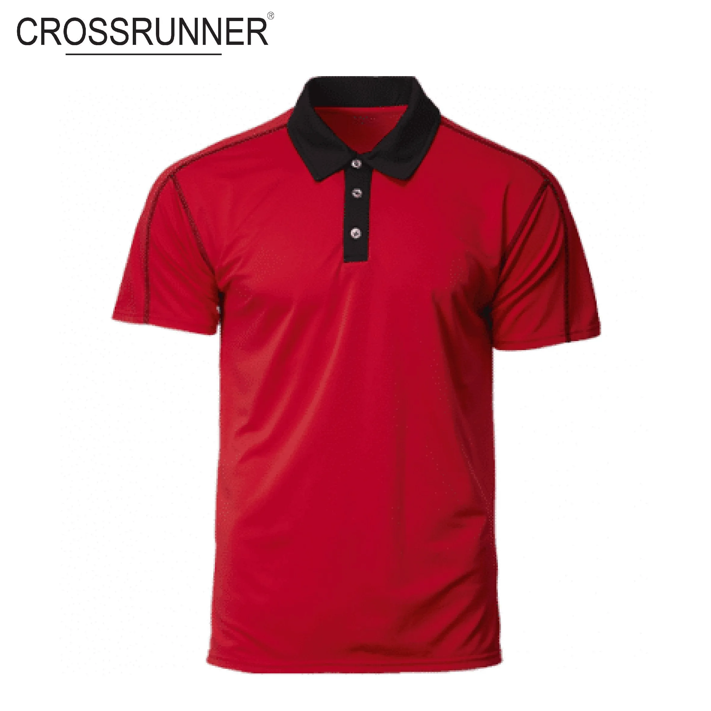 Crossrunner 1200 Contrast Piping Polo T-Shirt