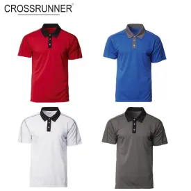 Crossrunner 1200 Contrast Piping Polo T-Shirt