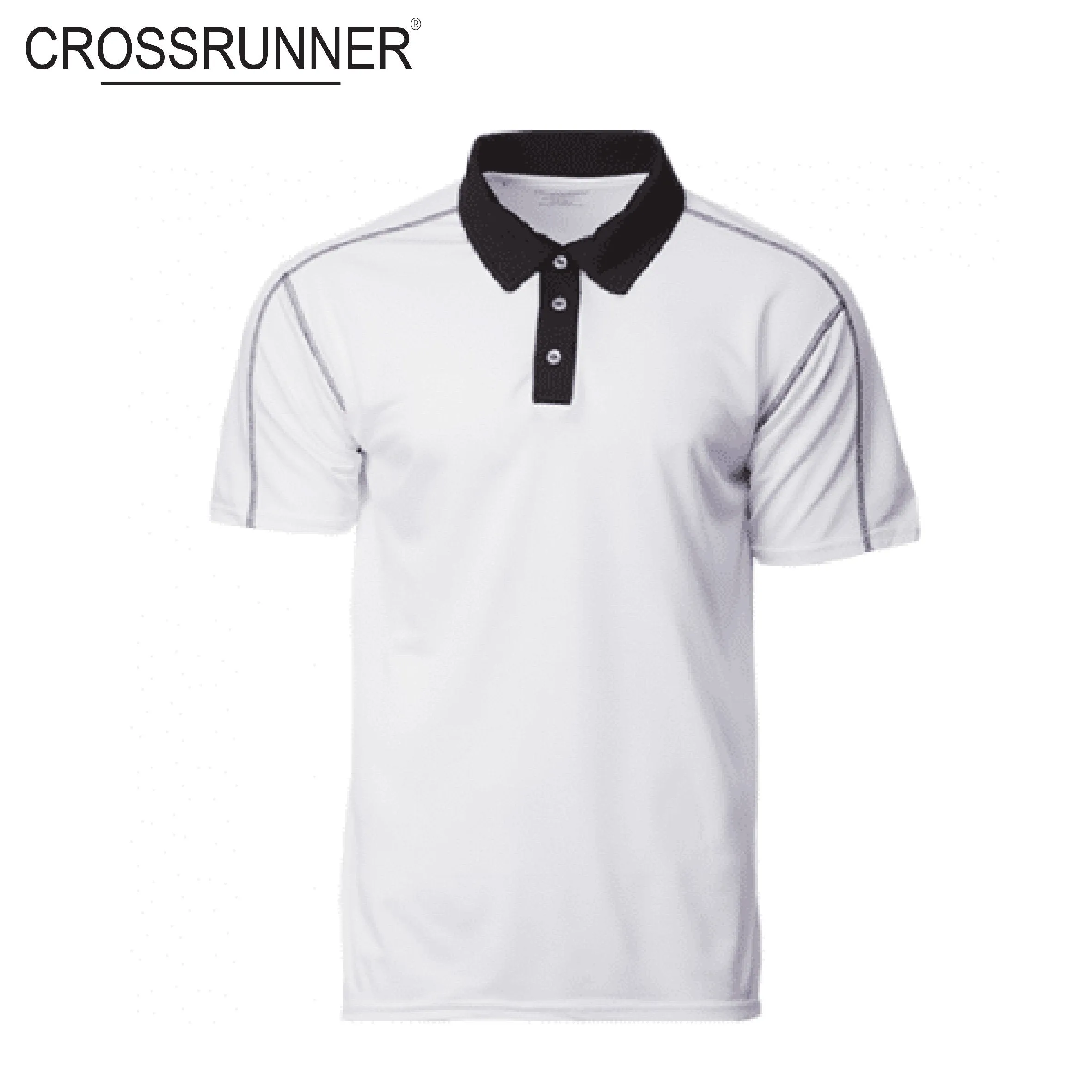 Crossrunner 1200 Contrast Piping Polo T-Shirt