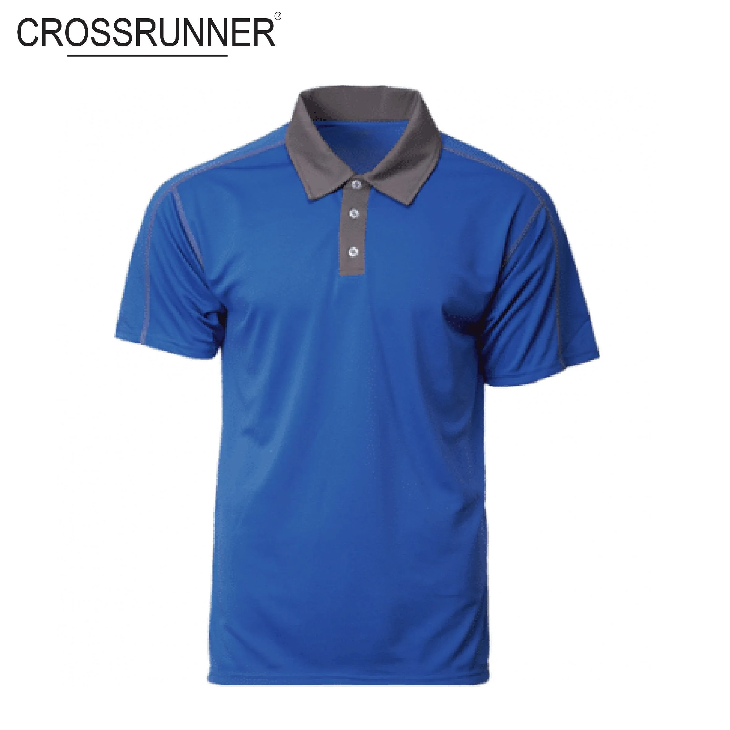Crossrunner 1200 Contrast Piping Polo T-Shirt