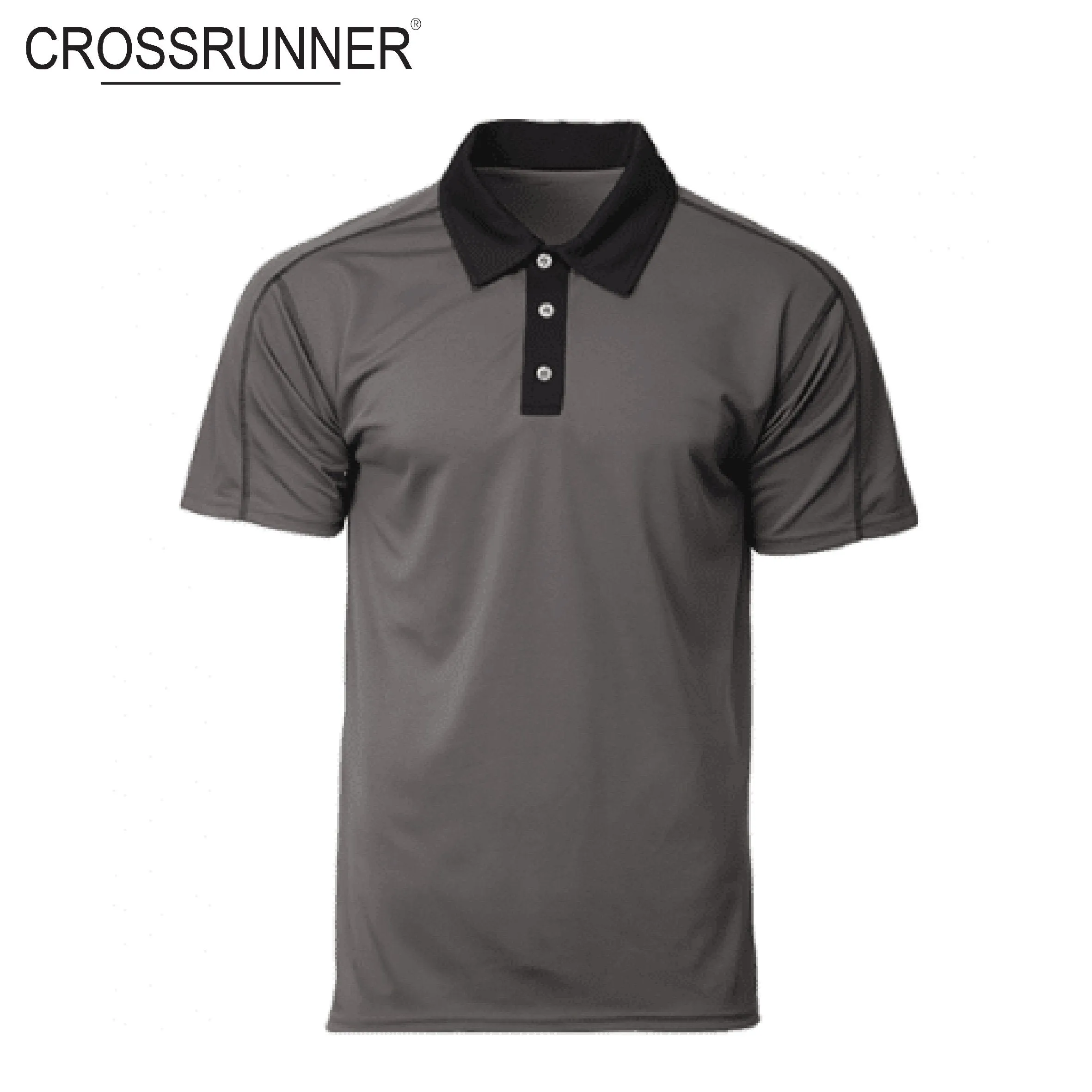 Crossrunner 1200 Contrast Piping Polo T-Shirt