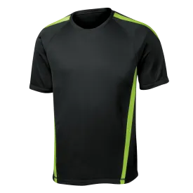 D1416M Mens Colorblock Competitor Tee