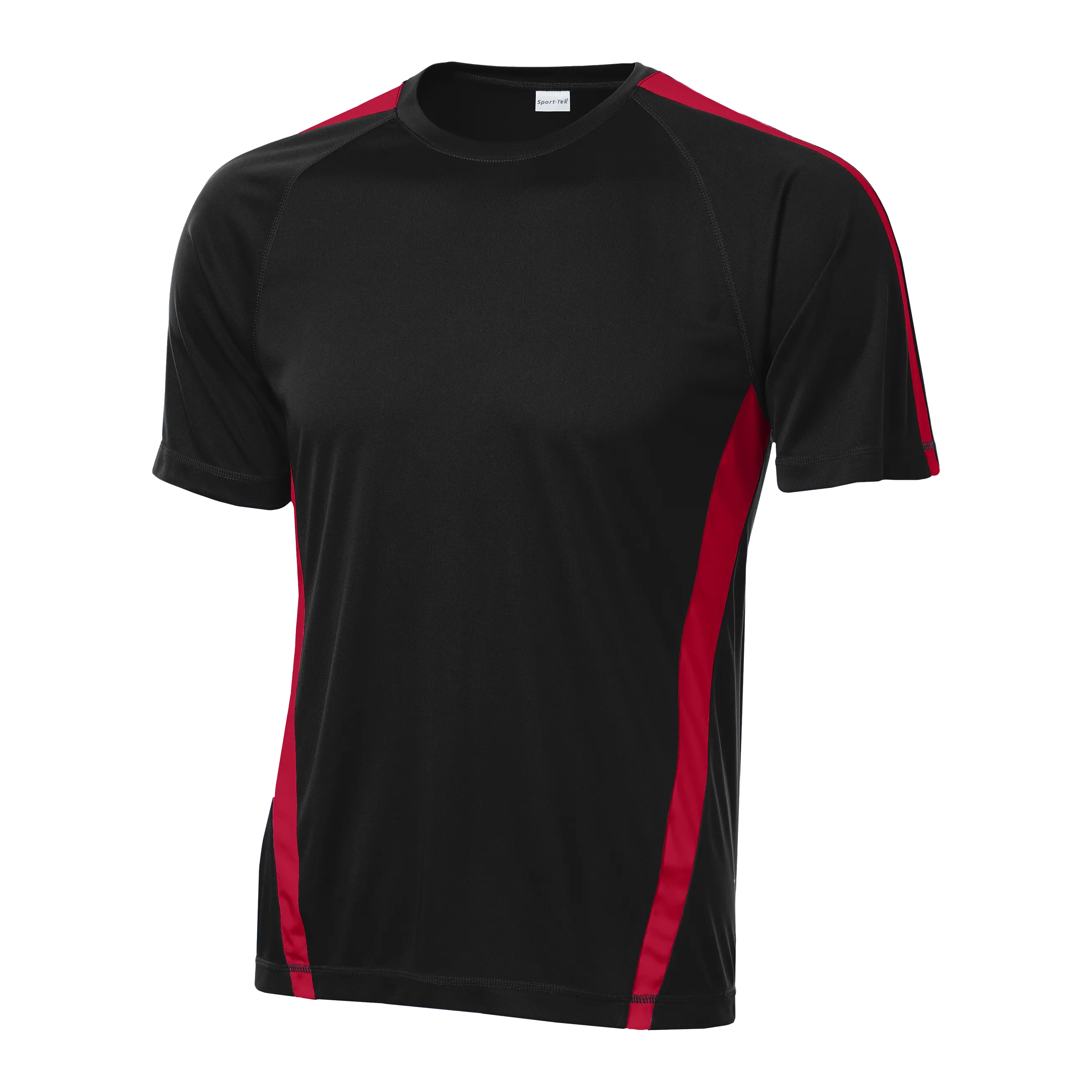 D1416M Mens Colorblock Competitor Tee