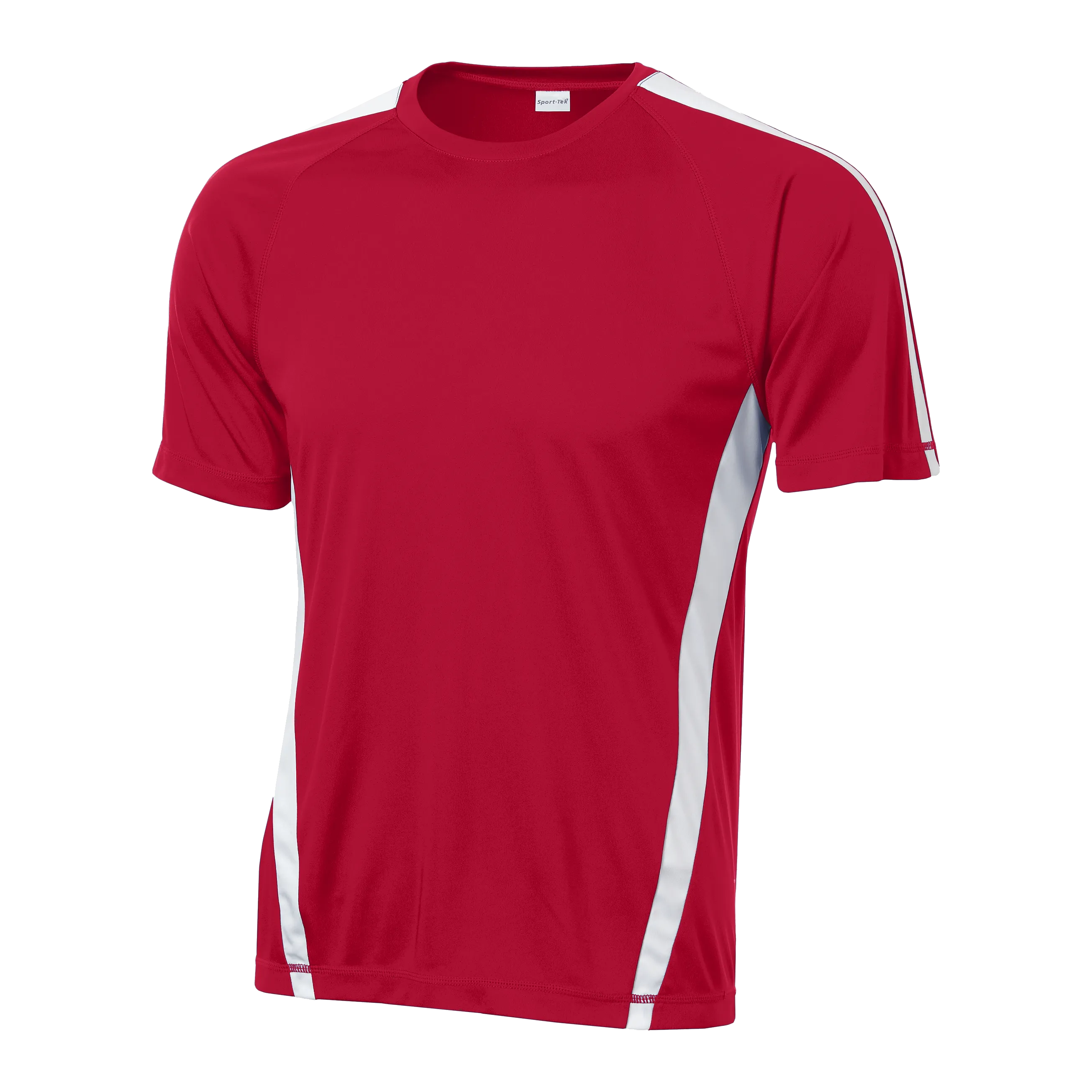 D1416M Mens Colorblock Competitor Tee