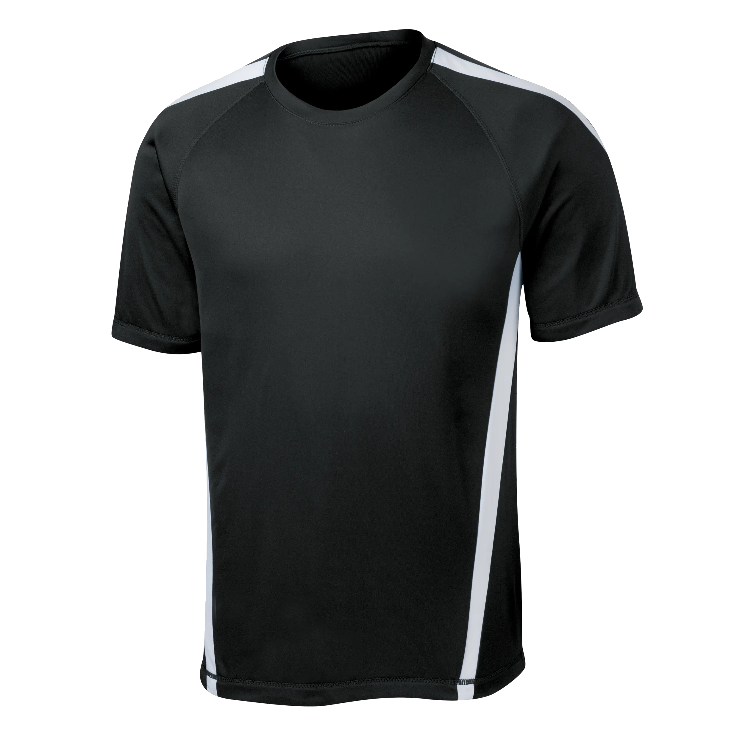 D1416M Mens Colorblock Competitor Tee