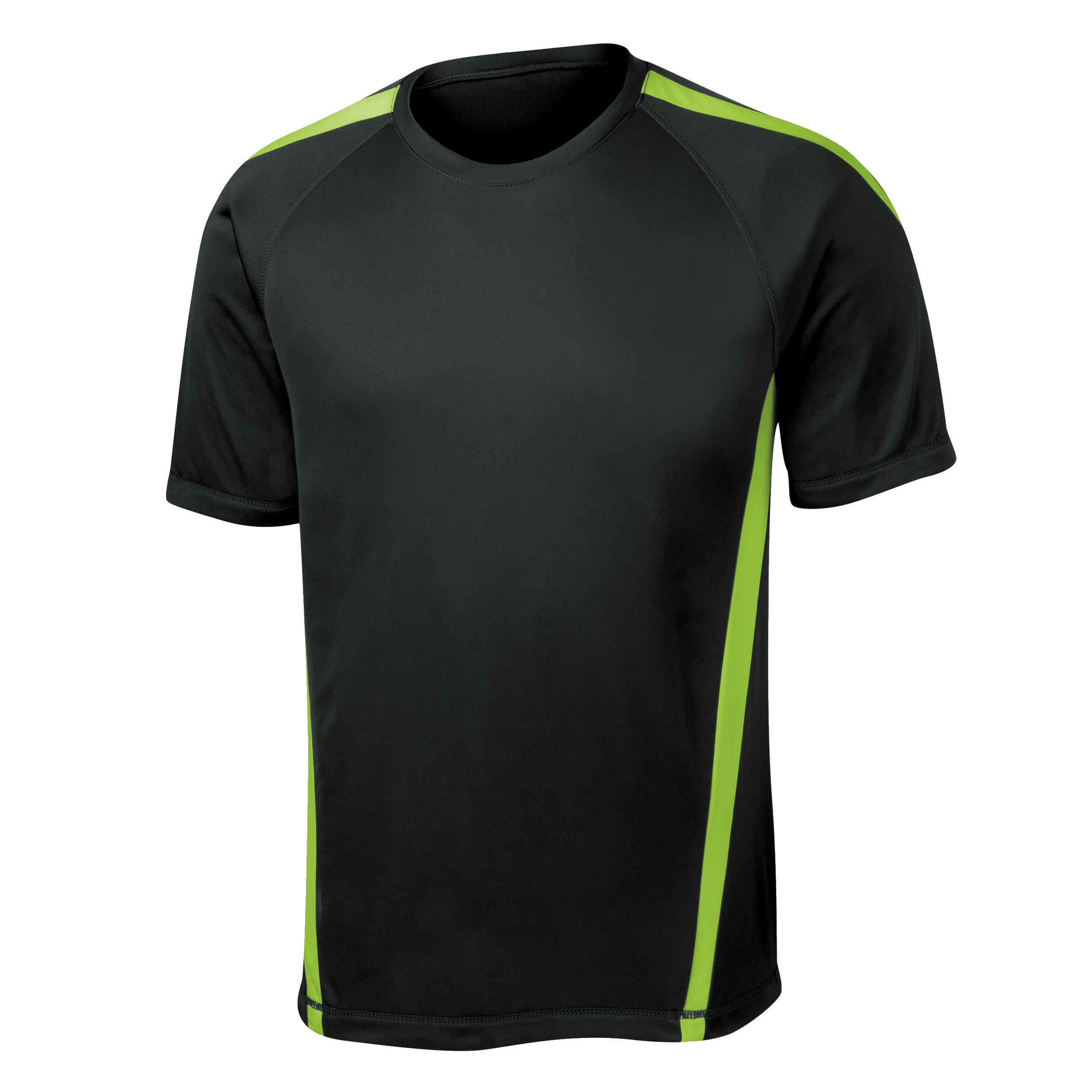 D1416M Mens Colorblock Competitor Tee