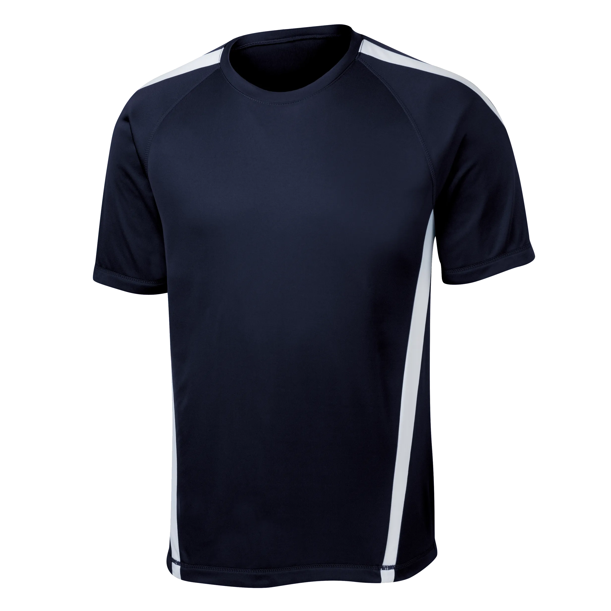 D1416M Mens Colorblock Competitor Tee
