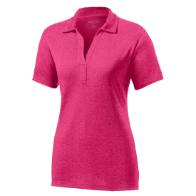 D1512W Ladies Heather Contender Polo