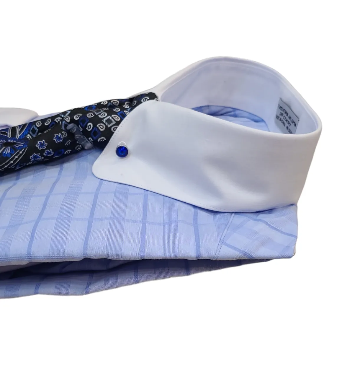 Daniel Elissa French cuff D shirt Combo