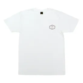 Dark Seas Cornerstone Premium Men's S/S T-Shirt - White