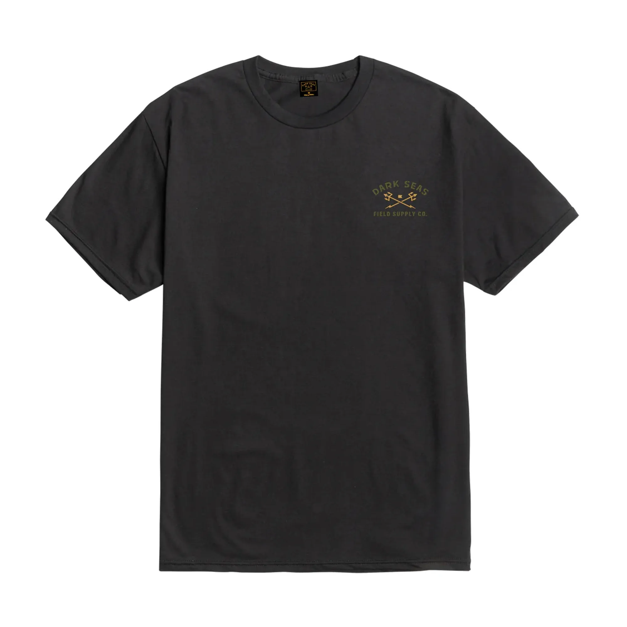 Dark Seas One Bite Premium Men's S/S T-Shirt - Black