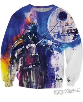 Darth Fiddler Crewneck Sweatshirt