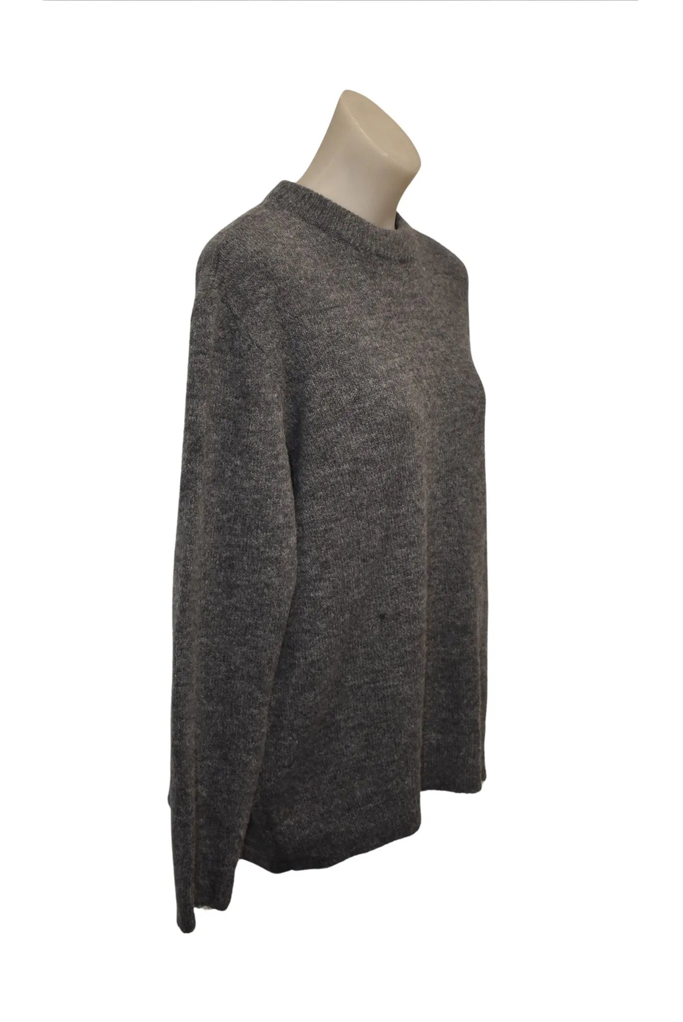 DeFacto premium grey knit, L