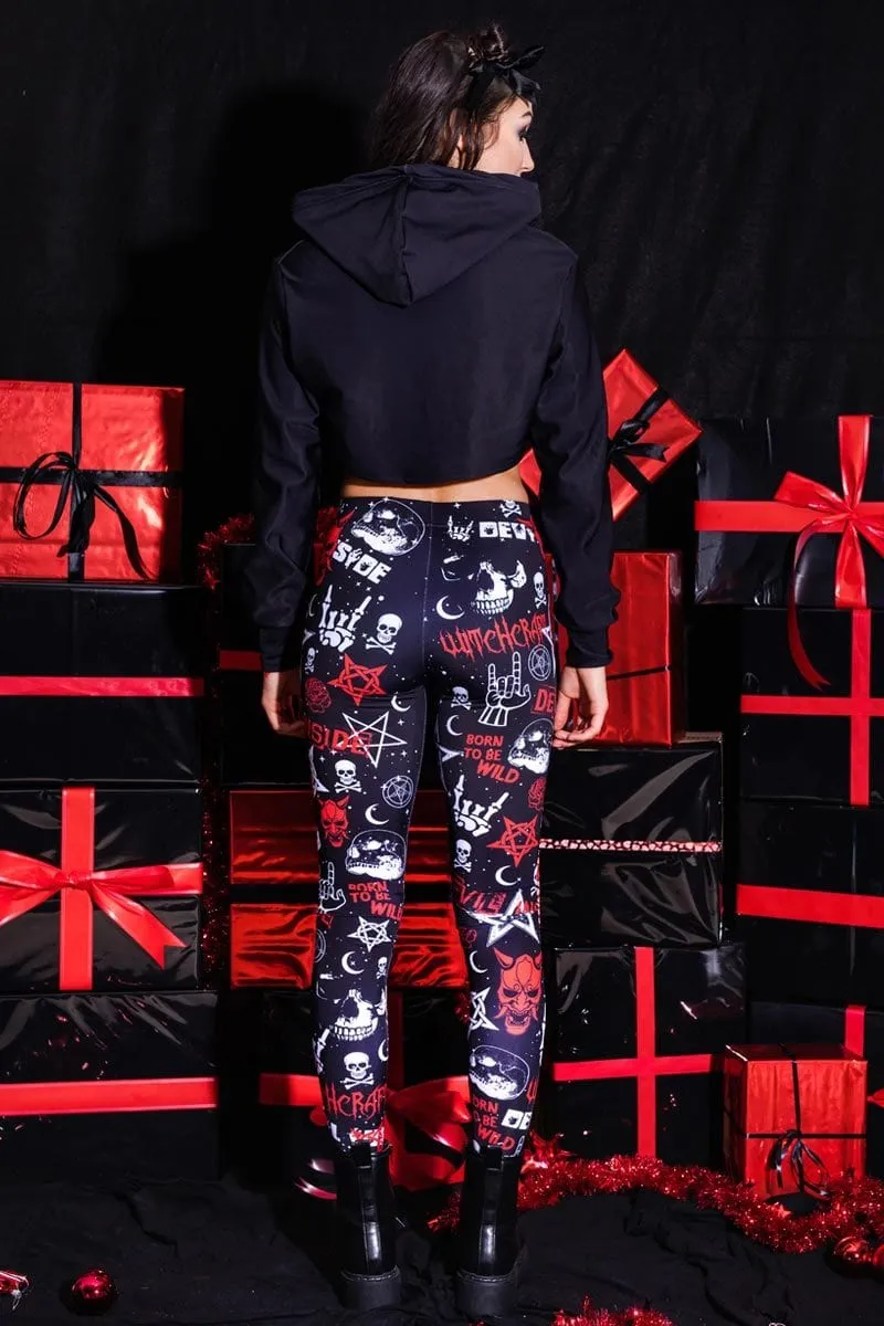 Devil Inside Leggings