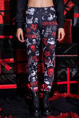 Devil Inside Leggings