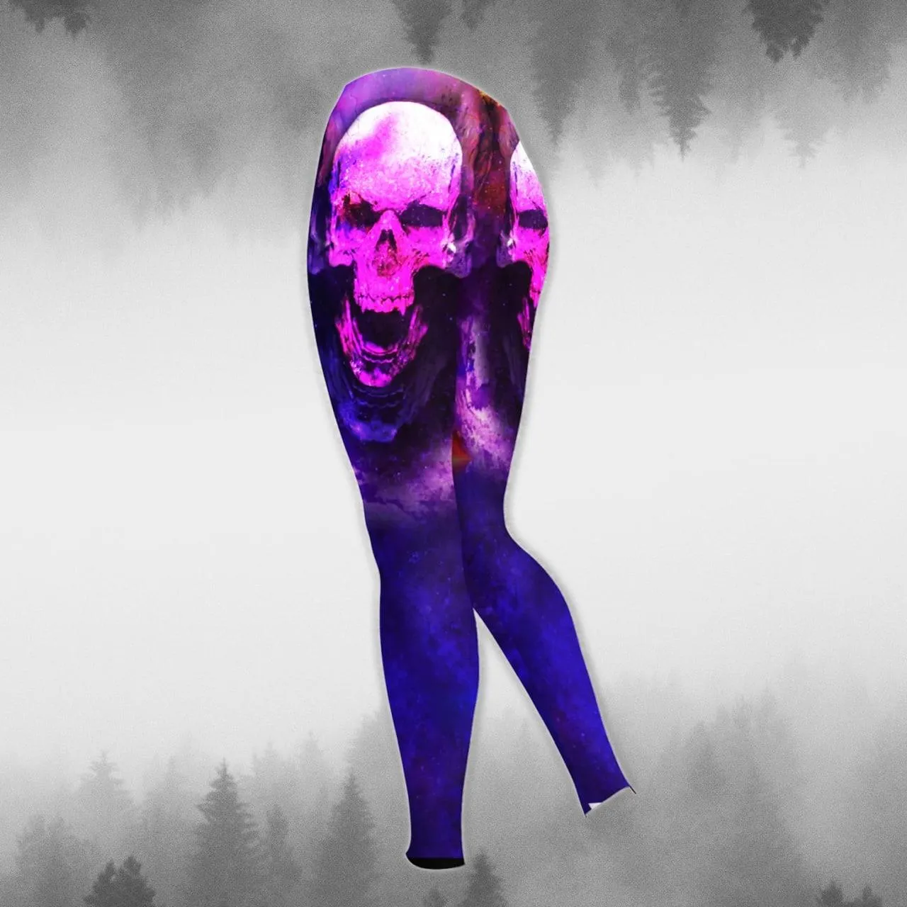 Double Shadow Skull Combo Hoodie and Leggings