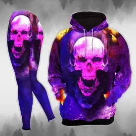 Double Shadow Skull Combo Hoodie and Leggings