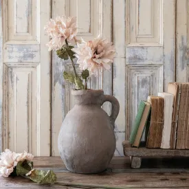 Dried Touch Ruffled Dahlia