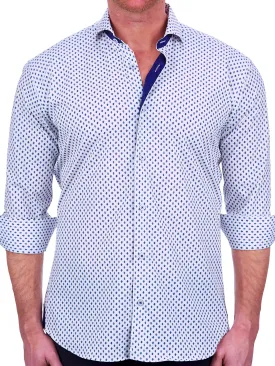 Einstein Pattern White