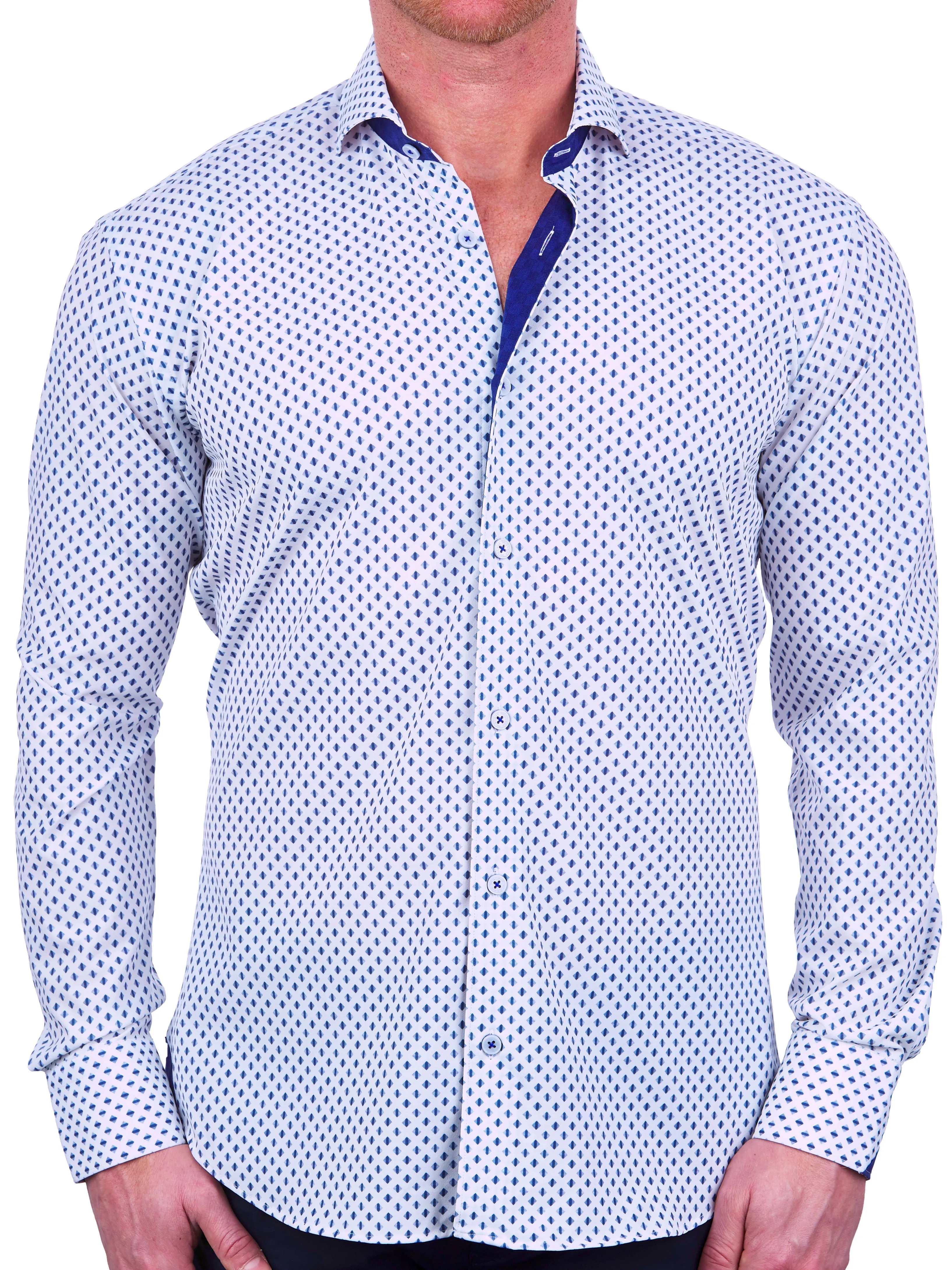 Einstein Pattern White