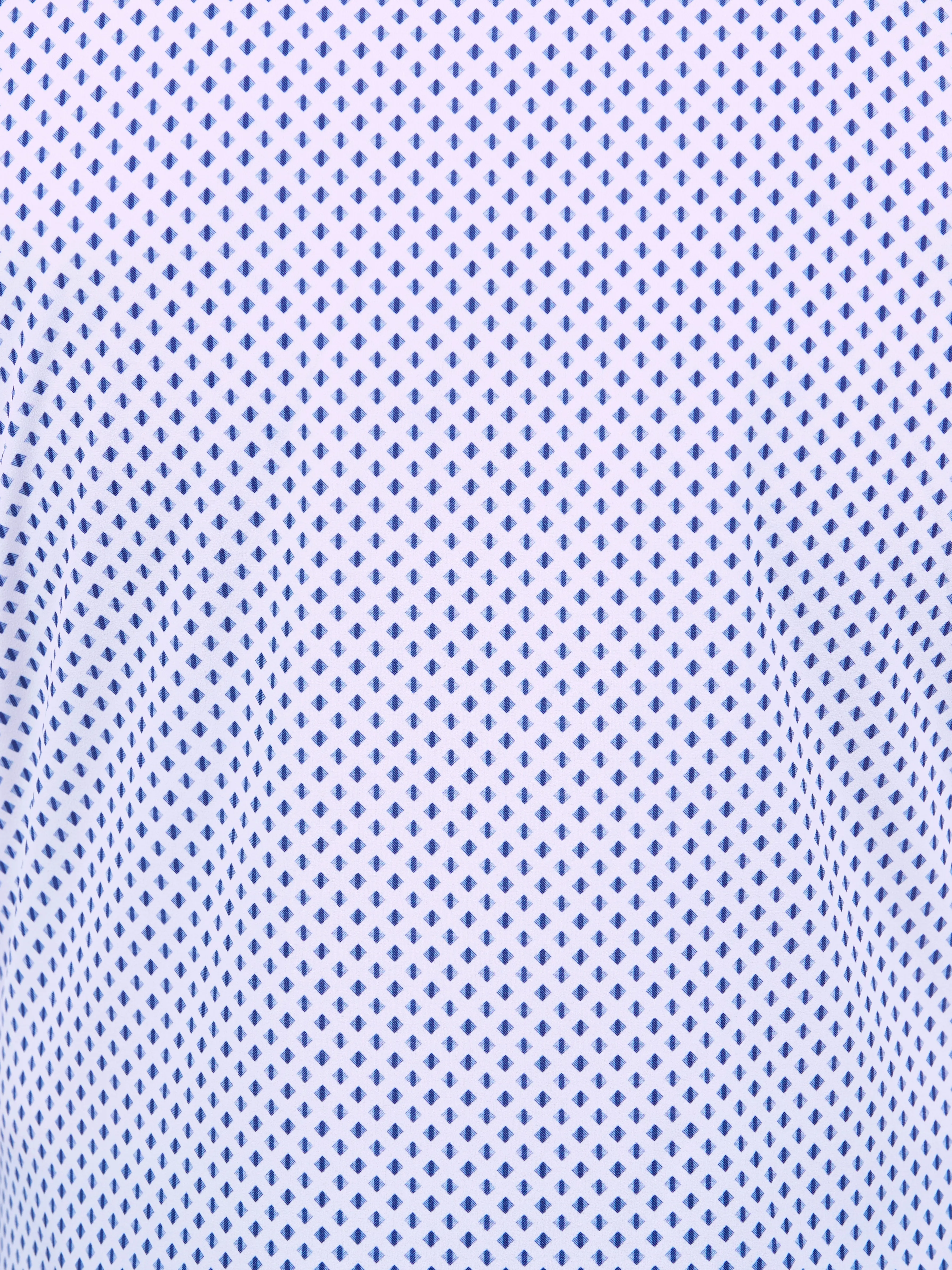 Einstein Pattern White