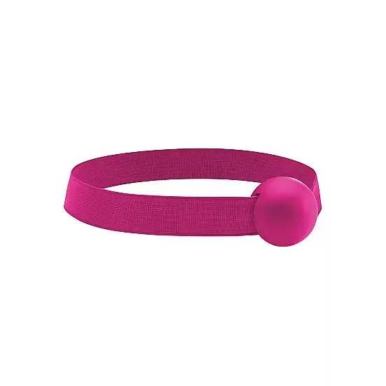 Elastic Ball Gag Pink
