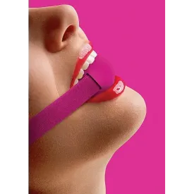 Elastic Ball Gag Pink